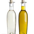 Olive oil bottles